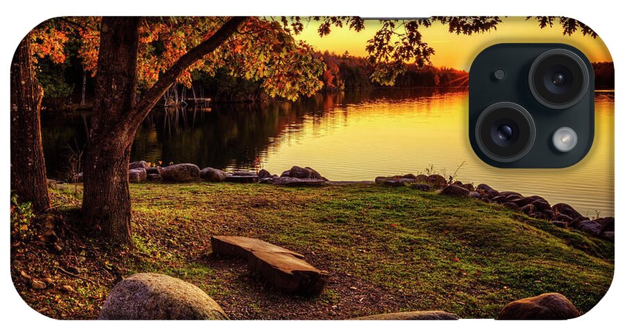 Garland Pond iPhone Case featuring the photograph Garland Pond 34a1041 by Greg Hartford