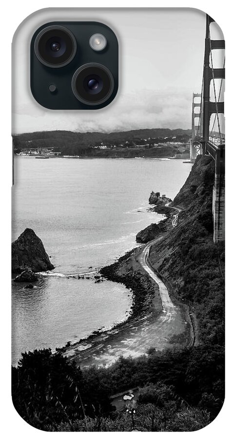 iPhone Case featuring the photograph Goldengate Bridge by Dr Janine Williams