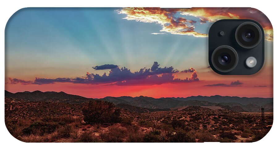 American Southwest iPhone Case featuring the photograph Good Evening Arizona by Rick Furmanek