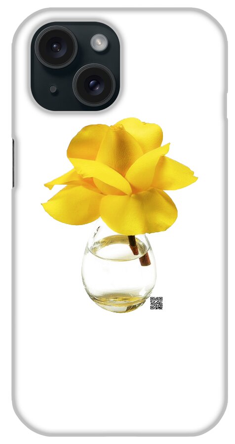Rose iPhone Case featuring the mixed media Good Morning by Rafael Salazar