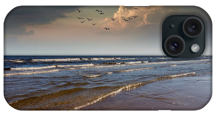 Kurzeme Beach iPhone Case featuring the photograph Goodbye/See You tomorrow Latvia by Aleksandrs Drozdovs