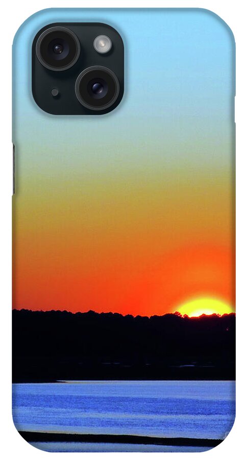Sunset iPhone Case featuring the photograph Goodnight, Hilton Head 2 by Rick Locke - Out of the Corner of My Eye