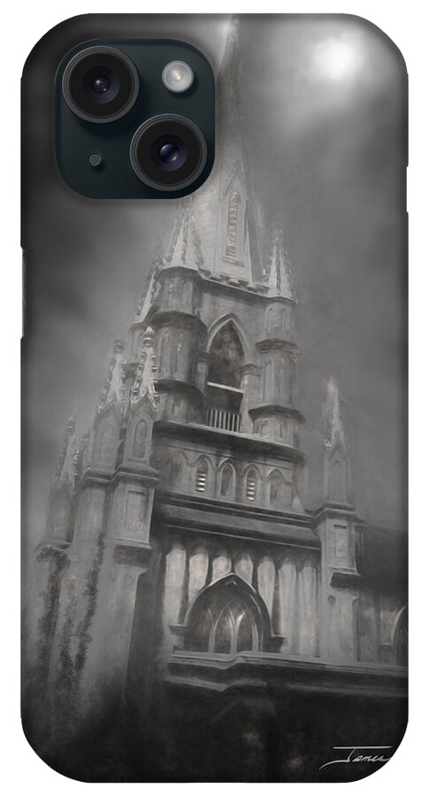 Castle iPhone Case featuring the photograph Grace Episcopal Church by James Hill