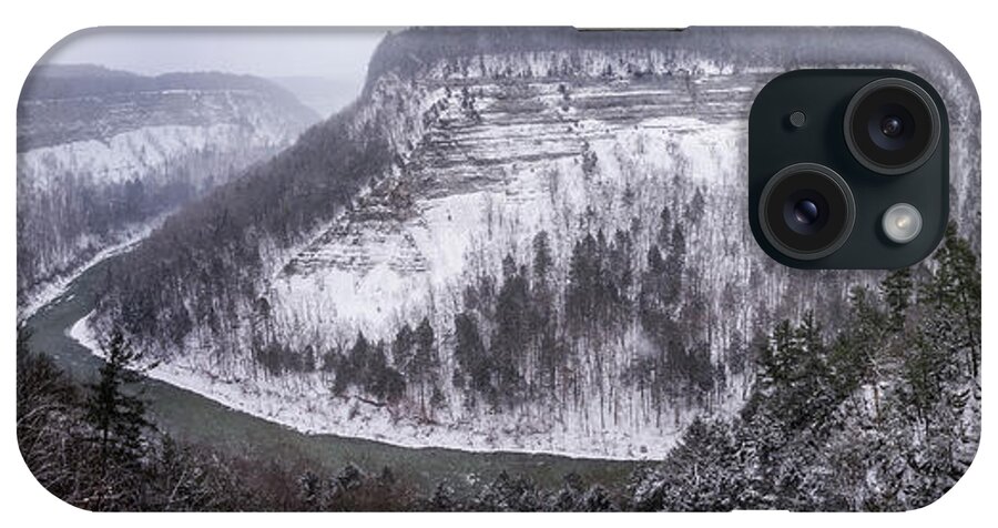 Grand Canyon Of The East iPhone Case featuring the photograph Grand Canyon Of The East - Winter by Mark Papke