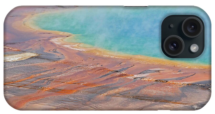 Grand Prismatic iPhone Case featuring the photograph Grand by Shari Sommerfeld