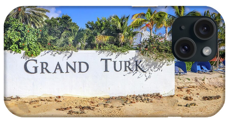 Grand Turk Turks And Caicos iPhone Case featuring the photograph Grand Turk Turks and Caicos by Paul James Bannerman