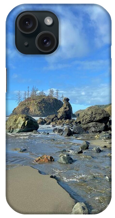 Grandmother Rock iPhone Case featuring the photograph Grandmother Rock by Daniele Smith