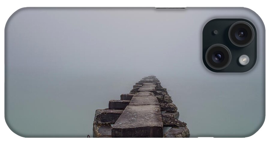 Lake Michigan iPhone Case featuring the photograph Grant Park Pier by Paul Schultz