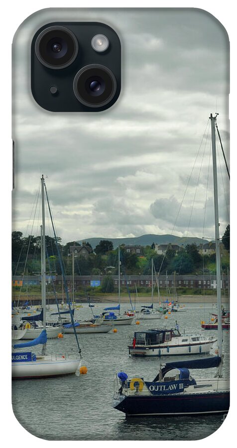 City iPhone Case featuring the photograph Granton Harbour 4 by Yvonne Johnstone