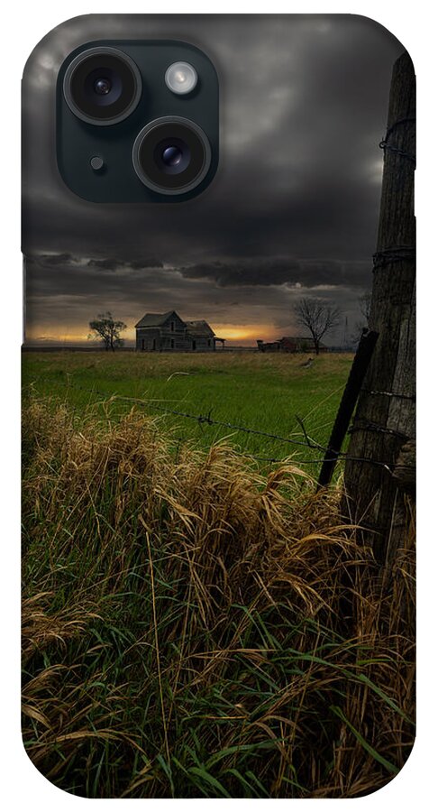 South Dakota iPhone Case featuring the photograph Grass is always greener by Aaron J Groen