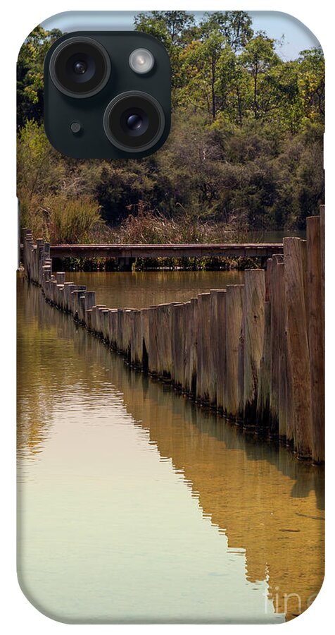 Greenbushes iPhone Case featuring the photograph Greenbushes Pool, Western Australia #4 by Elaine Teague