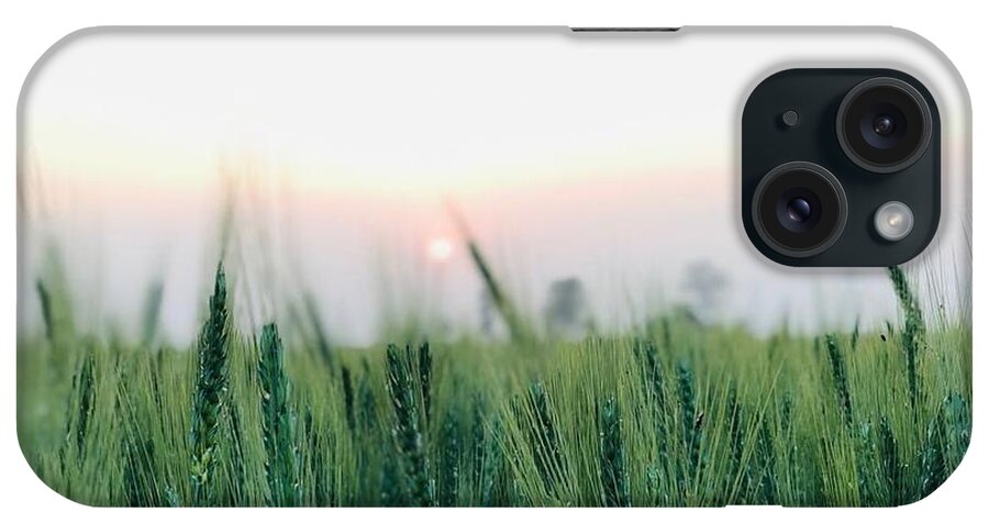 Lanscape iPhone Case featuring the photograph Greenery by Prashant Dalal