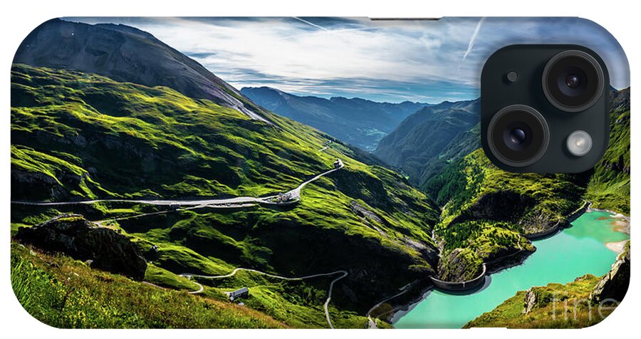 Alpine iPhone Case featuring the photograph Grossglockner High Alpine Road In Austria by Andreas Berthold
