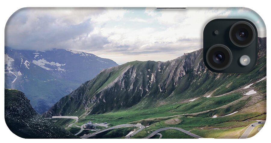 Hohe Tauern Range iPhone Case featuring the photograph Grossglockner Hochalpenstrasse by Vaclav Sonnek