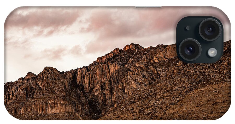 Guadalupe Mountains National Park iPhone Case featuring the photograph Guadalupe Evening by Kelly VanDellen
