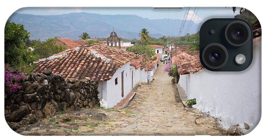 Guane iPhone Case featuring the photograph Guane Santander Colombia by Tristan Quevilly