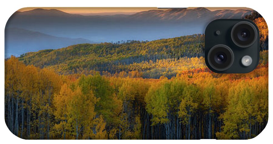 Utah iPhone Case featuring the photograph Guardsman Pass in the Fall by Michael Ash