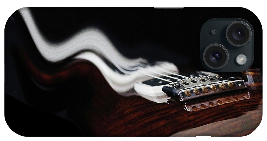 Guitar Wave iPhone Case featuring the photograph Guitar Wave by Natalie Dowty