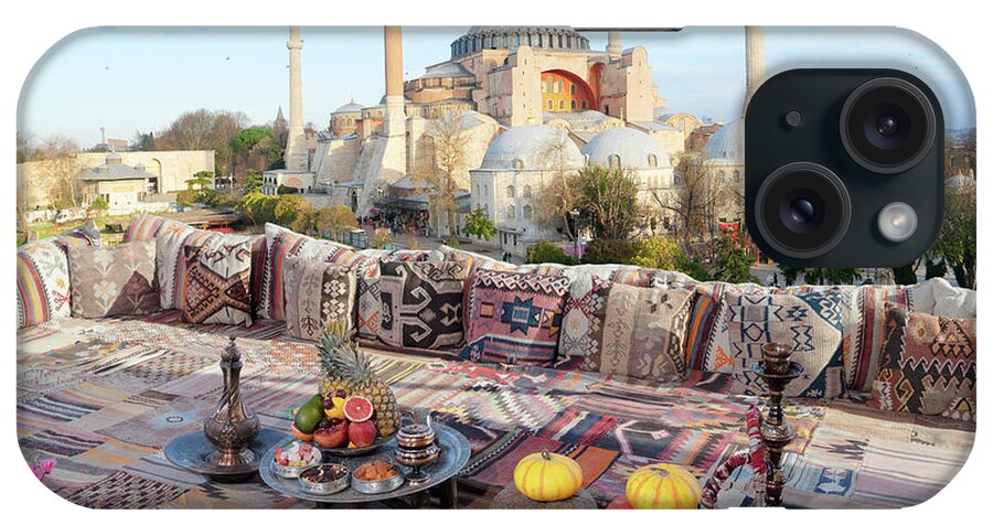 Hagia Sophia iPhone Case featuring the photograph Hagia Sophia cathedral by Anastasy Yarmolovich
