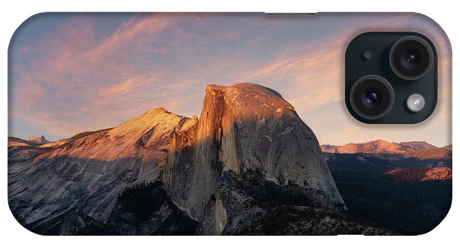 Half Dome iPhone Case featuring the photograph Half Dome by Francesco Riccardo Iacomino