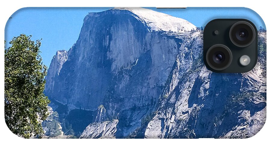 Yosemite iPhone Case featuring the photograph Half Dome by Grey Coopre