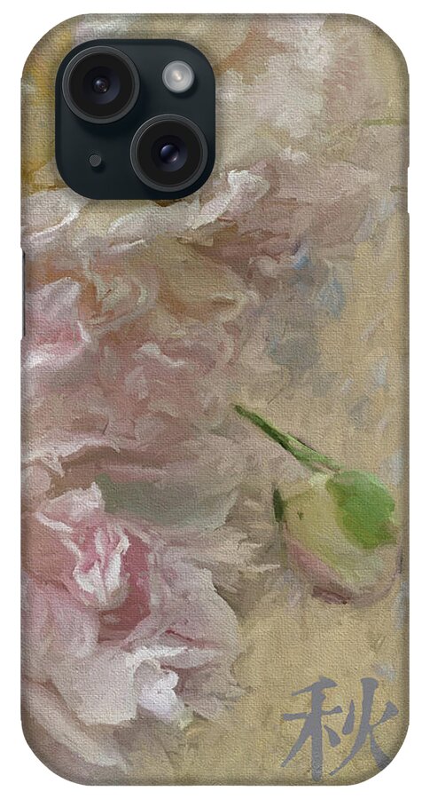 Floral iPhone Case featuring the photograph Hana by Karen Lynch