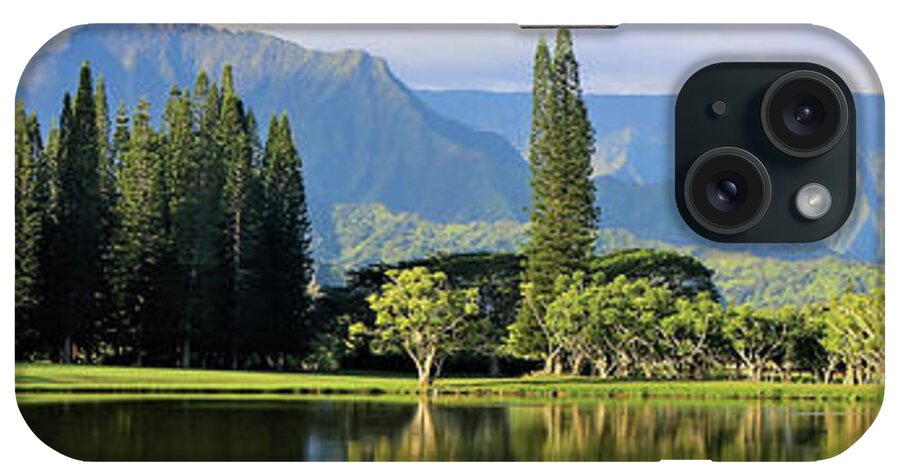 Kauai iPhone Case featuring the photograph Hanalei Morning by Tony Spencer