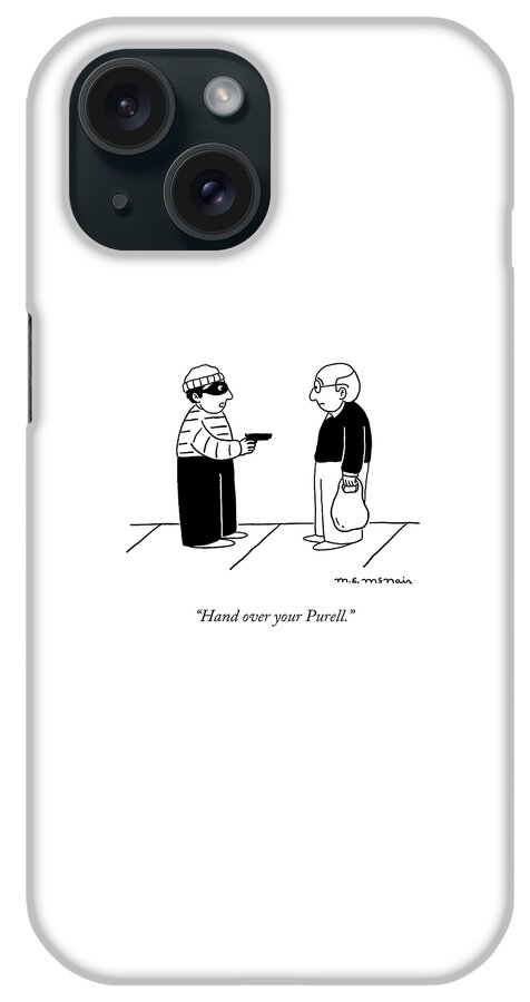 Hand It Over iPhone Case