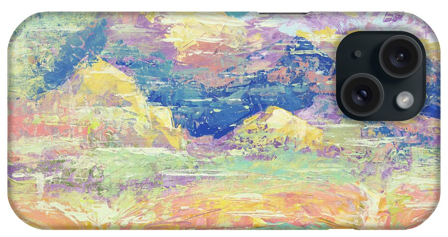 Happy iPhone Case featuring the painting Happy Places 2 of 2 by Cheryl McClure