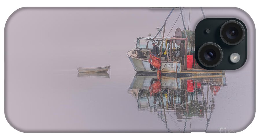 Mist iPhone Case featuring the photograph Harbor in Fog by Sean Mills