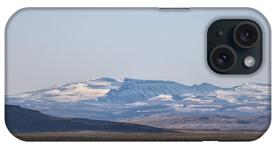 Landscape iPhone Case featuring the photograph Harney County Landscape 2023 by Belinda Greb