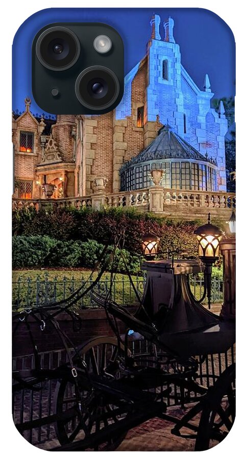 Haunted Mansion iPhone Case featuring the photograph Haunted Mansion by Pamela Williams