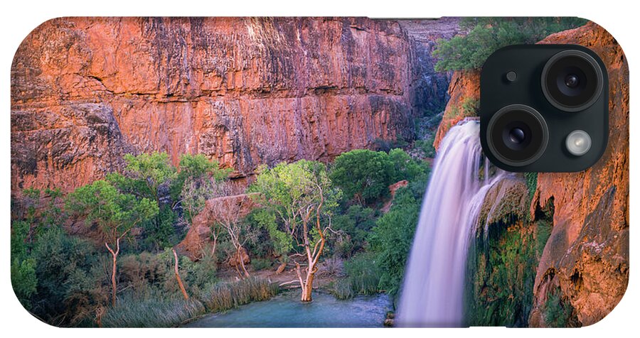 Havasu iPhone Case featuring the photograph Havasu Falls- Paradise in the Desert by Mark Miller