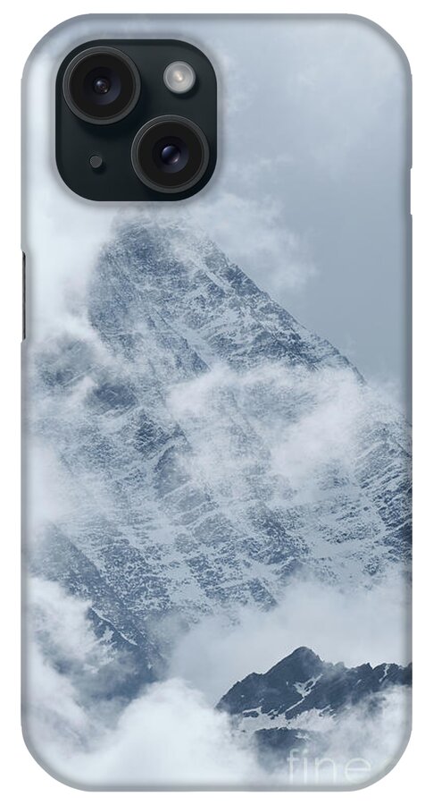 Mountains iPhone Case featuring the photograph Head in the Clouds by Lidija Ivanek - SiLa