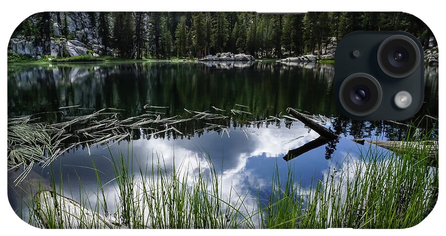 Heather Lake iPhone Case featuring the photograph Heather Lake by Brett Harvey
