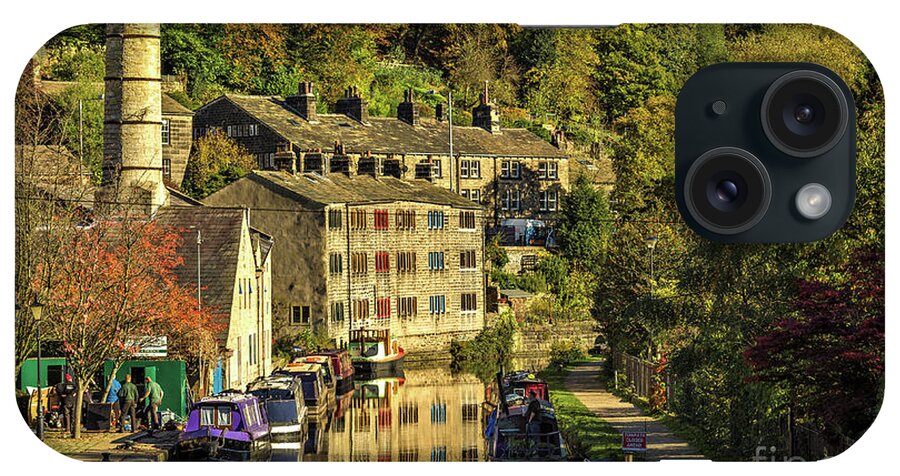 Uk iPhone Case featuring the photograph Hebden Bridge, West Yorkshire by Tom Holmes Photography