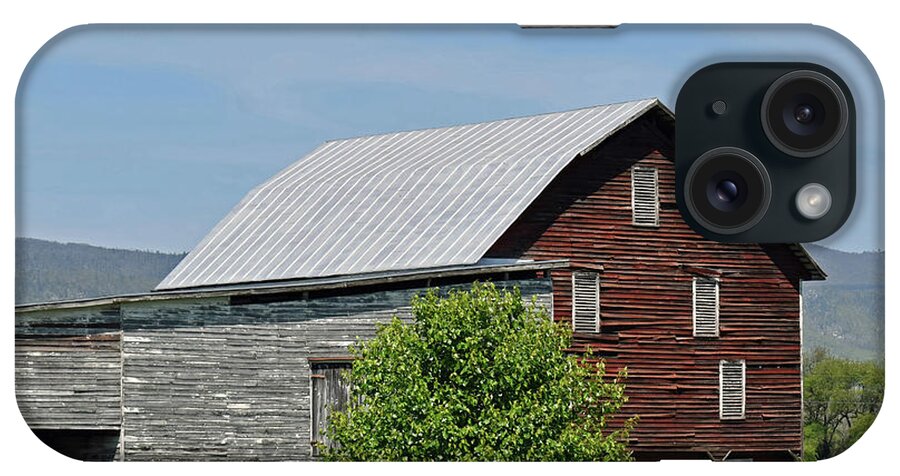 Barn iPhone Case featuring the photograph Here Sits This Barn by Roberta Byram
