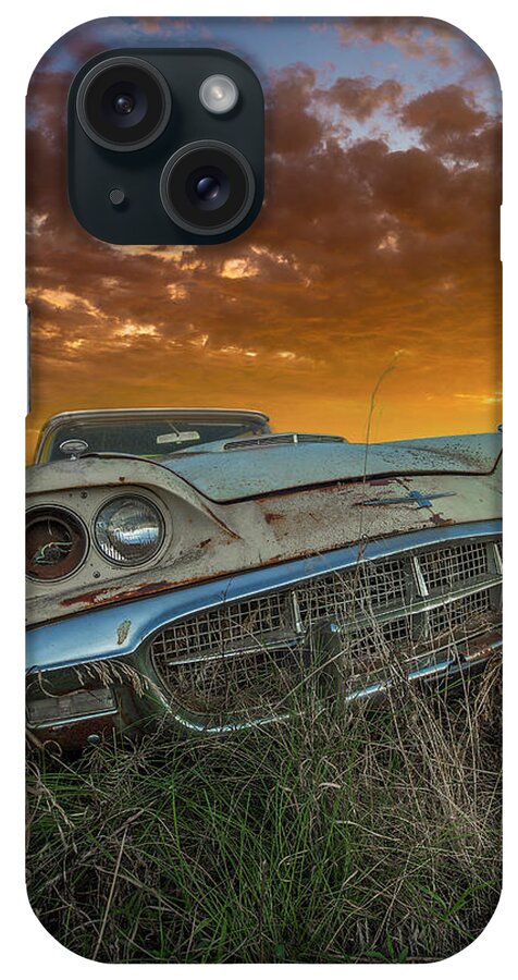 Abandoned iPhone Case featuring the photograph Here To Stay by Aaron J Groen