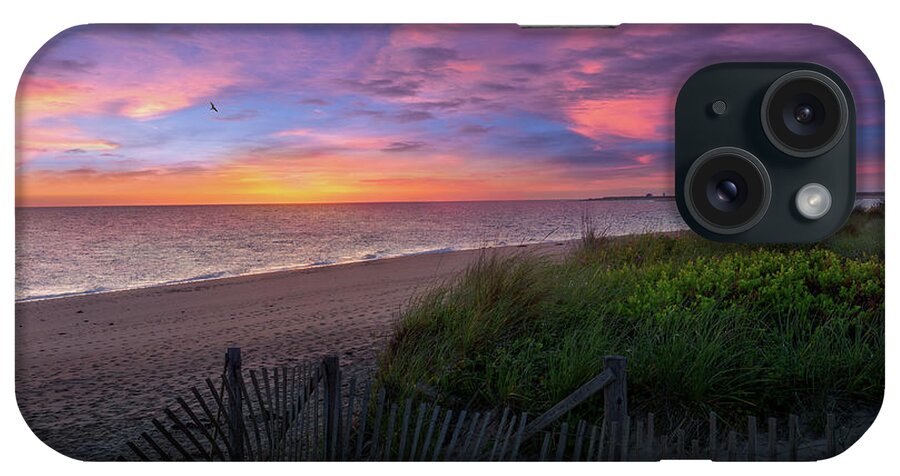 Herring Cove Beach iPhone Case featuring the photograph Herring Cove Beach Sunset by Bill Wakeley