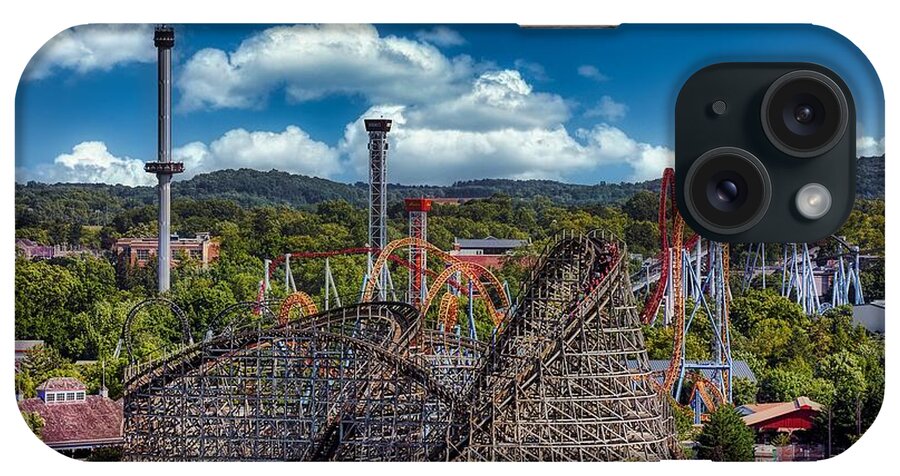 Hersheypark iPhone Case featuring the photograph Hersheypark by Mountain Dreams