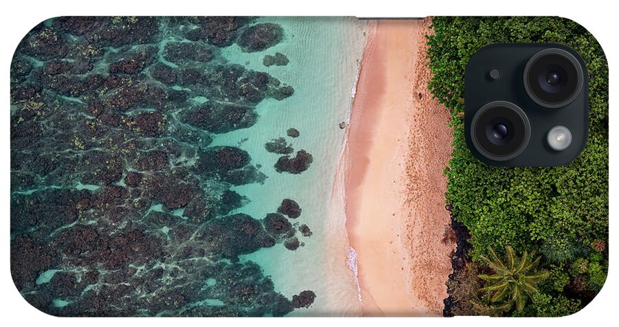 Hideaway Beach iPhone Case featuring the photograph Hideaway Beach by Christopher Johnson