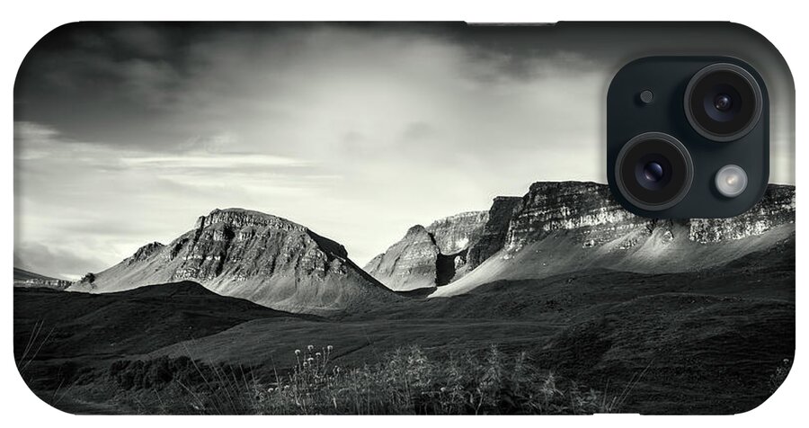 Landscape iPhone Case featuring the photograph High and Mighty by David Lichtneker