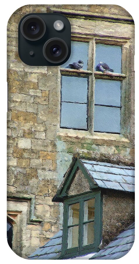Stow-in-the-wold iPhone Case featuring the photograph High Church Perch by Brian Watt