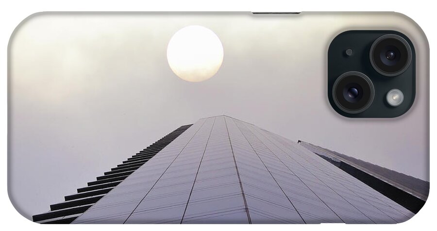 High Noon iPhone Case featuring the photograph High Noon by Philadelphia Photography