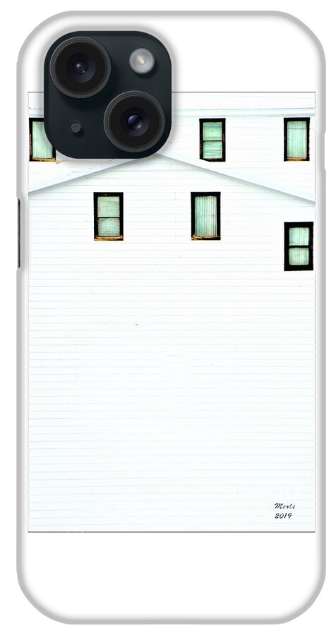 Building iPhone Case featuring the photograph High Windows by Merle Grenz