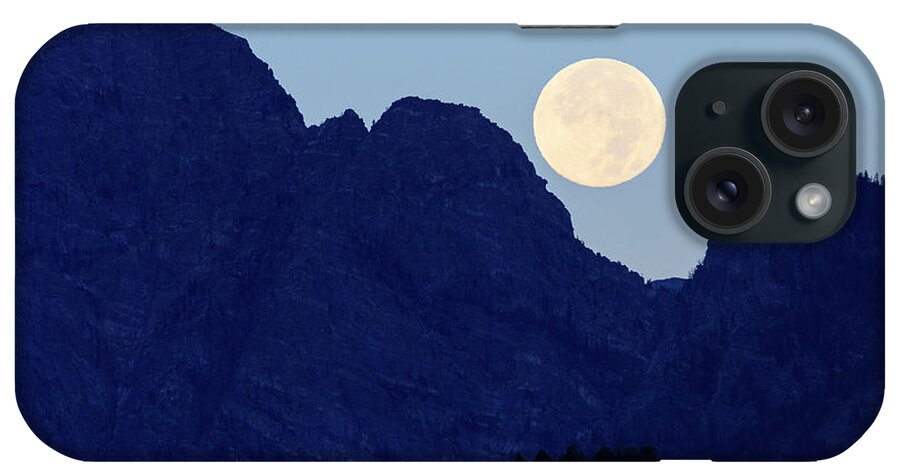 Grand Tetons iPhone Case featuring the photograph Hole in One by Maresa Pryor-Luzier