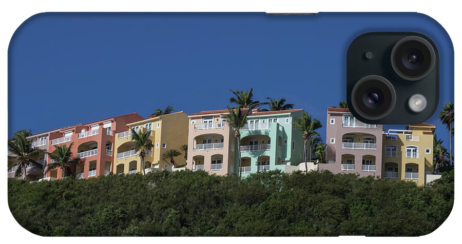 Homes iPhone Case featuring the photograph Homes on the Hill by Roberta Byram