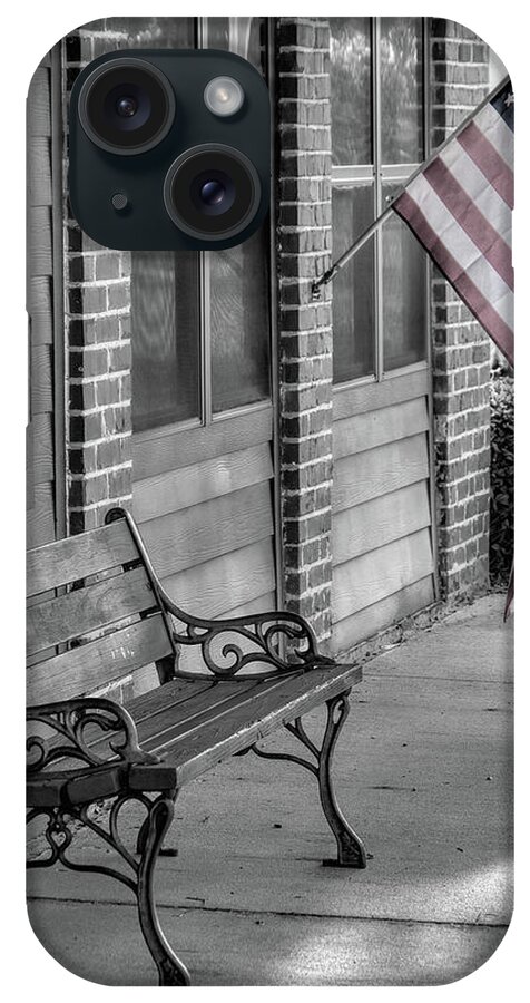 Urban iPhone Case featuring the photograph Hometown Glory by Richard Rizzo