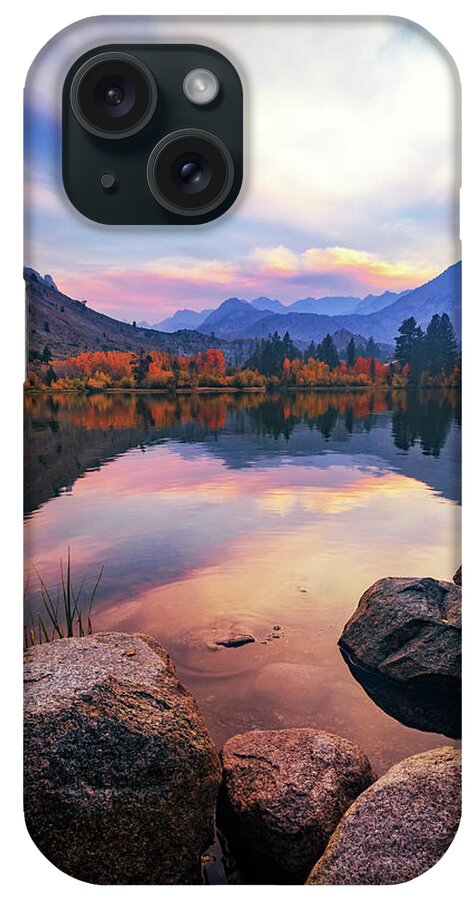 Reflections iPhone Case featuring the photograph Hope by Tassanee Angiolillo