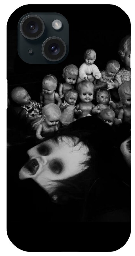 Horror iPhone Case featuring the photograph Horror by Tanja Leuenberger